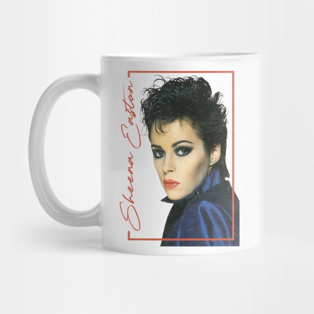 Sheena Easton / 80s Retro Fan Design by DankFutura